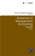 Cover: Advances in Management Accounting - Emerald Publishing Limited