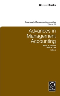Enlarge image Cover: Advances in Management Accounting - Emerald Publishing Limited