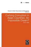 Cover: Curbing Corruption in Asian Countries - Emerald Publishing Limited