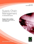 Cover: Supply Chain Auditing - Emerald Group Publishing Ltd