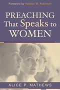 Cover: Preaching that speaks to women - Inter-Varsity Press