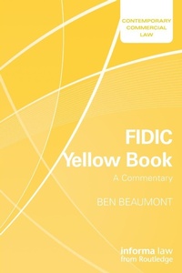 Abbildung von: FIDIC Yellow Book: A Commentary - CRC Press