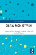 Cover: Digital Food Activism - Routledge