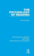 Cover: The Psychology of Reading - Routledge