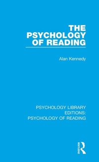 Enlarge image Cover: The Psychology of Reading - Routledge