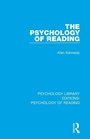Cover: The Psychology of Reading - Routledge