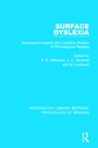 Cover: Surface Dyslexia - Routledge
