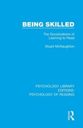 Cover: Being Skilled - Routledge