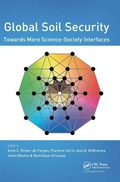 Cover: Global Soil Security: Towards More Science-Society Interfaces - CRC Press