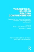 Cover: Theoretical Issues in Reading Comprehension - Routledge