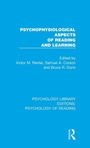 Cover: Psychophysiological Aspects of Reading and Learning - Routledge