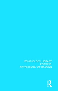Abbildung von: Psychophysiological Aspects of Reading and Learning - Routledge