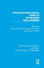 Cover: Psychophysiological Aspects of Reading and Learning - Routledge