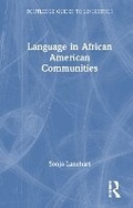 Cover: Language in African American Communities - Routledge