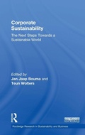 Cover: Corporate Sustainability - Routledge