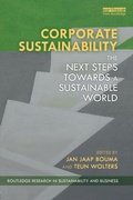 Cover: Corporate Sustainability - Routledge