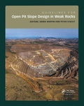 Cover: Guidelines for Open Pit Slope Design in Weak Rocks - CRC Press