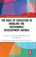 Cover: The Role of Education in Enabling the Sustainable Development Agenda - Routledge