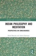 Cover: Indian Philosophy and Meditation - Routledge