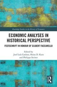 Enlarge image Cover: Economic Analyses in Historical Perspective - Routledge