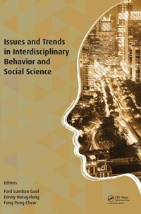 Enlarge image Cover: Issues and Trends in Interdisciplinary Behavior and Social Science - CRC Press