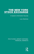 Cover: The New York Stock Exchange - Routledge