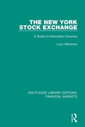 Cover: The New York Stock Exchange - Routledge