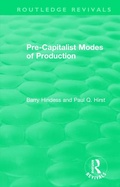 Cover: Routledge Revivals: Pre-Capitalist Modes of Production (1975) - Routledge