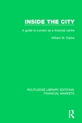 Cover: Inside the City - Routledge