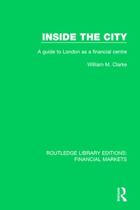 Enlarge image Cover: Inside the City - Routledge
