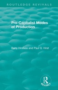 Cover: Routledge Revivals: Pre-Capitalist Modes of Production (1975) - Routledge