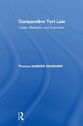 Bild: Comparative Tort Law - Routledge