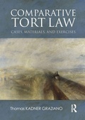 Bild: Comparative Tort Law - Routledge