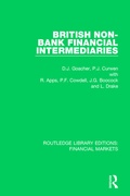 Cover: British Non-Bank Financial Intermediaries - Routledge