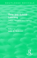 Cover: Time and School Learning (1984) - Routledge