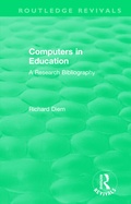 Cover: Computers in Education (1988) - Routledge