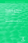 Cover: Handbook of Teacher Training in Europe (1994) - Routledge