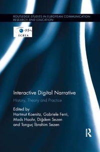 Enlarge image Cover: Interactive Digital Narrative - Routledge