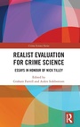 Cover: Realist Evaluation for Crime Science - Routledge
