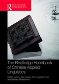 Cover: The Routledge Handbook of Chinese Applied Linguistics - Routledge