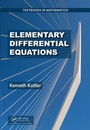 Cover: Elementary Differential Equations - Routledge
