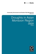 Cover: Droughts in Asian Monsoon Region - Emerald Publishing Limited