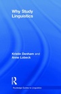 Cover: Why Study Linguistics - Routledge