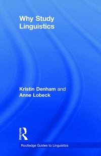 Enlarge image Cover: Why Study Linguistics - Routledge