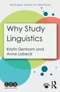Cover: Why Study Linguistics - Routledge