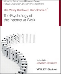 Enlarge image Cover: The Wiley Blackwell Handbook of the Psychology of the Internet at Work - Wiley