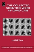 Cover: Collected Scientific Work of David Cass - Emerald Group Publishing Limited