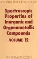 Abbildung von: Spectroscopic Properties of Inorganic and Organometallic Compounds - Royal Society of Chemistry