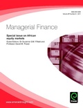 Cover: African Equity Markets - Emerald Group Publishing Ltd