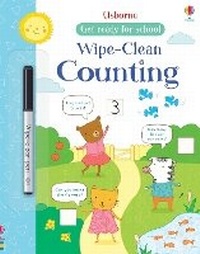 Enlarge image Cover: Wipe-clean Counting - Usborne Publishing Ltd